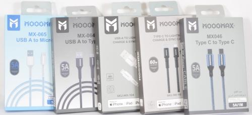 عرض خمس اسلاك 1M للجوال MOOGMAX