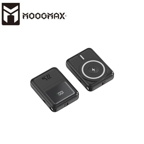 MOOGMAX شاحن متنقل 10000 ماج سيف 22.5W PD 3IN1