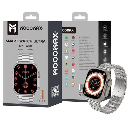 MOOGMAX ساعة يد الكترونية MXW69 ULTRA
