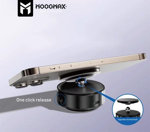 MOOGMAX قاعدة جوال بالسيارة مغناطيس MH196 شفط