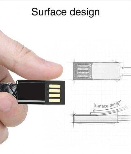 SPON سلك من USB الى Lighting سوارة اليد