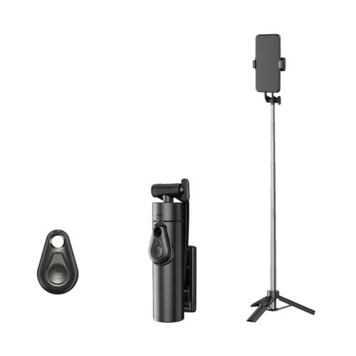 SPOON عصا سلفي مع باور بنك 1800 وستاند للجوال