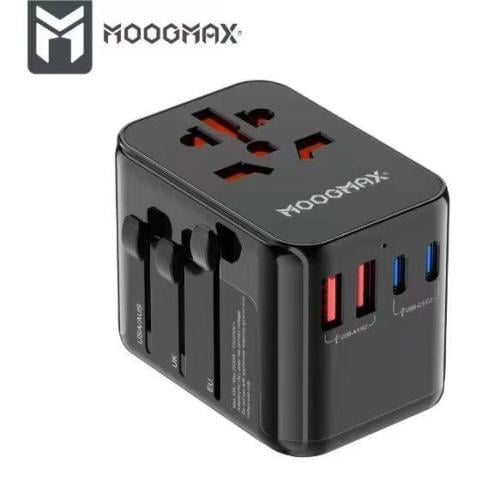 MOOGMAX منصة كهربائية 2500W شاحن منزلي عالمي