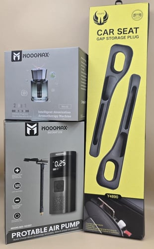 بكج اكسسوارات السيارة