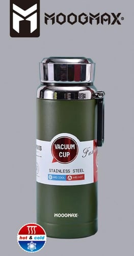 MOOGMAX مطارة لحفظ الحرارة 600 مل مع عداد لقياس ال...