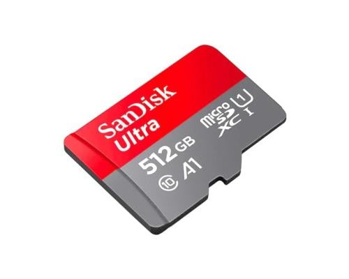 SanDisk كرت ذاكرة تخزين 512GB