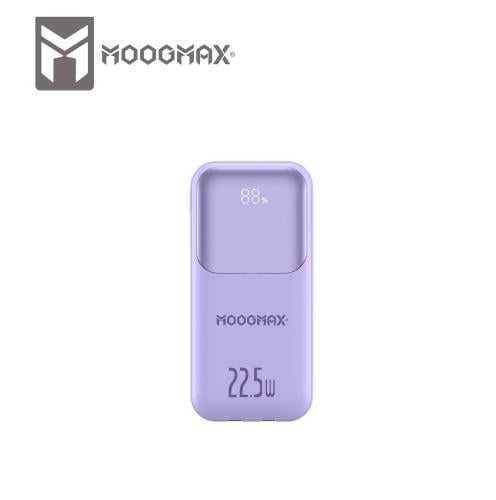 MOOGMAX شاحن متنقل 10000 الأصغر عالميا 22.5W وسلكي...
