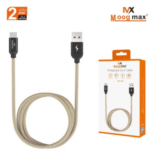 MOOGMAX سلك USB TO MICRO 1M