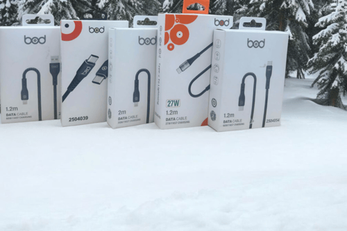 عرض اسلاك شحن للجوال 1م و 2م