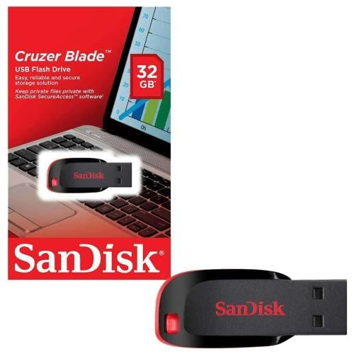 SanDisk فلاش ذاكرة تخزين 32GB