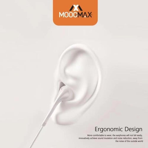 MOOGMAX سماعة سلك TYPC EP04