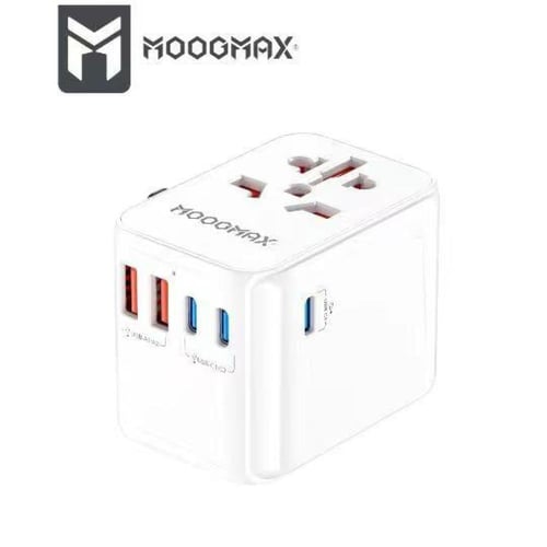 MOOGMAX منصة كهربائية 2500W شاحن منزلي عالمي