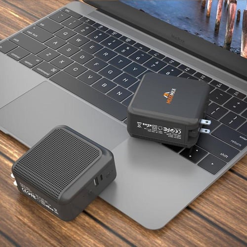 MOOGMAX منصة كهربائية + شاحن متنقل 5500 + شاحن منز...