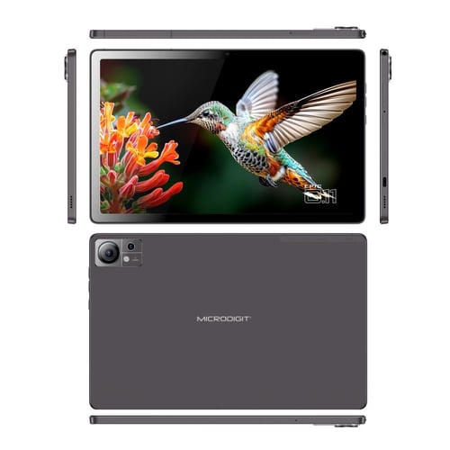 MICRODIGIT تابلت شريحة 4G شاشة 10انش رام 4غيغابايت...