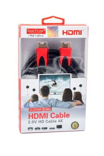 SMARTLINK سلك شاشة HDMI 4K 3M