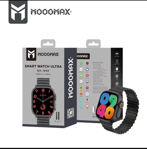 MOOGMAX ساعة يد الكترونية MXW69 ULTRA