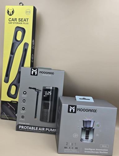 بكج اكسسوارات السيارة