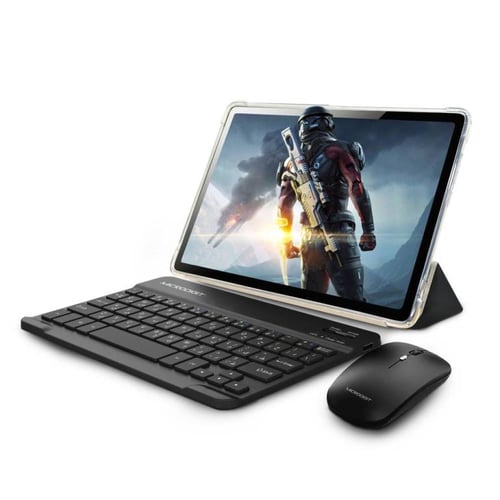 MICRODIGIT تابلت شريحة 4G شاشة 10انش رام 4غيغابايت...