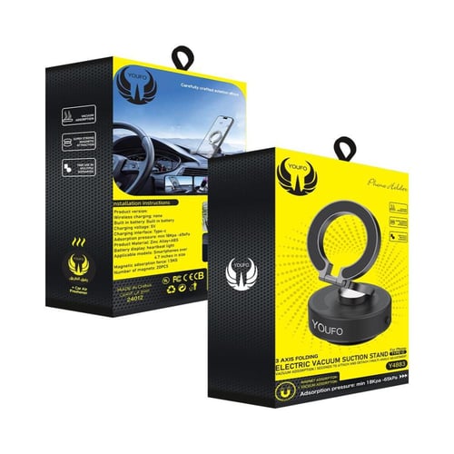 YOUFO قاعدة شفط قابلة للطي ماج سيف Y4883