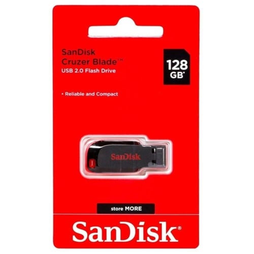 SanDisk فلاش ذاكرة تخزين 128GB