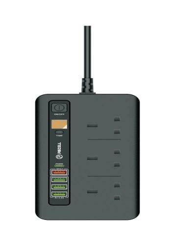 PIECEEL منصة كهربائية 3000W ثلاث افياش 3M ومؤقت