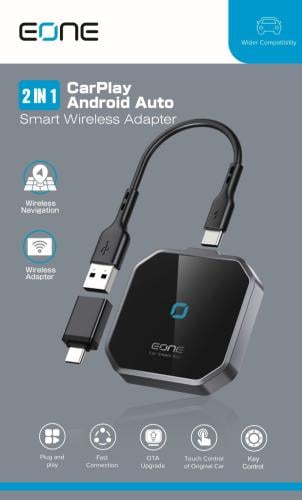 EONE موزع كار بلاي 2IN1