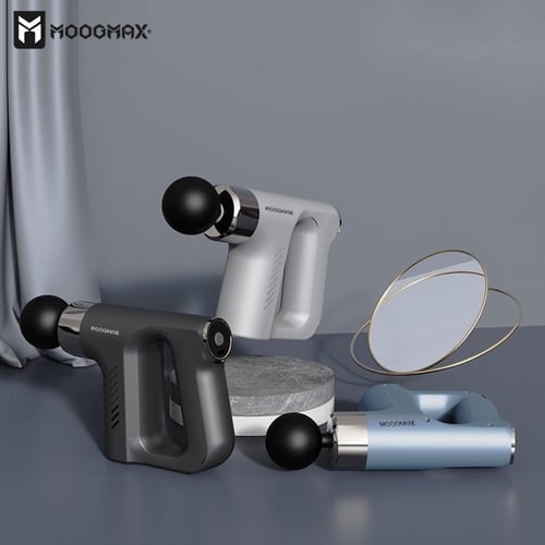 MOOGMAX جهاز مساج الكتروني 4روؤس MA001