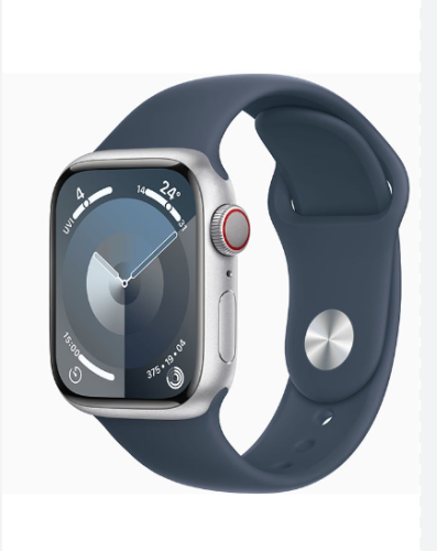 ساعة ابل واتش سيريس 9 مقاس 45