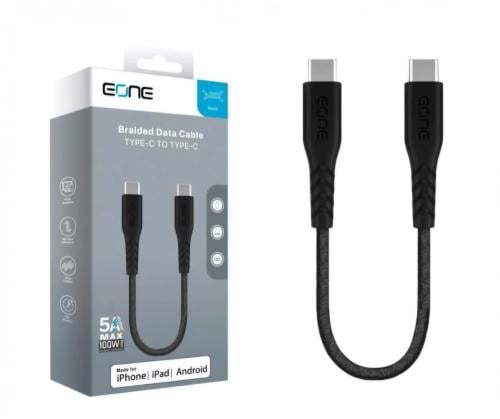 EONE سلك من TYPC الى TYPC صغير 20CM