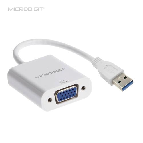 MICRODIGIT موزع من USB الى VGA