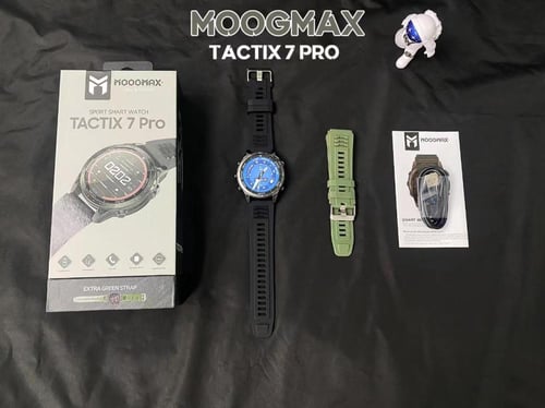 MOOGMAX ساعة يد الكترونية رياضية TACTIX 7 PRO