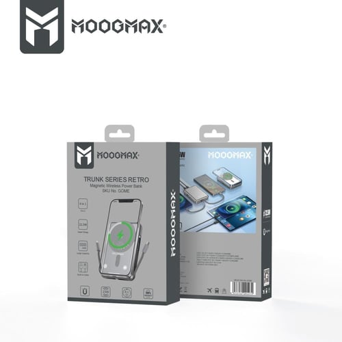 MOOGMAX شاحن متنقل 10000 ترنك 15W PD 4IN1