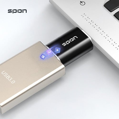 SPON موزع من IPHONE الى مدخل USB