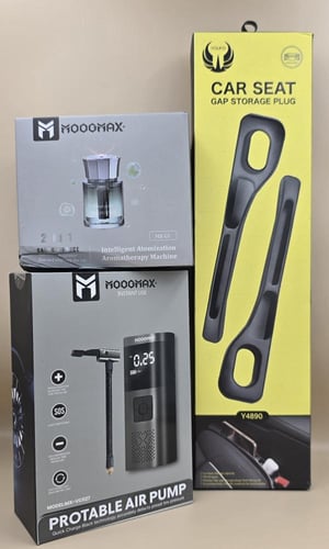 بكج اكسسوارات السيارة