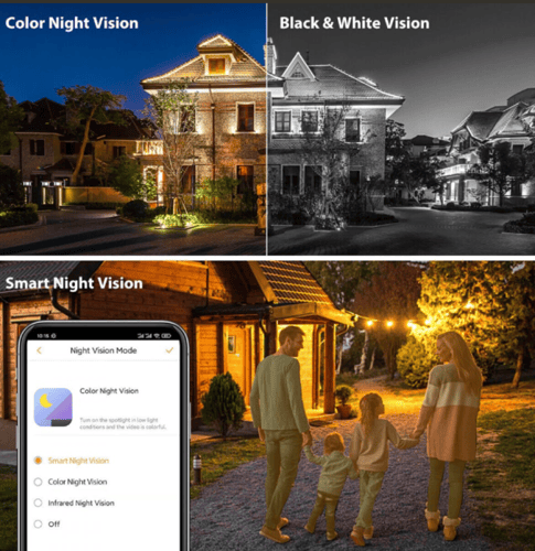 كاميرا ذكية IMOU ذكية متحركة CRUISER 4M