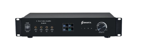 مضخم صوت احترافي - اربع قنوات (S-AM-04)