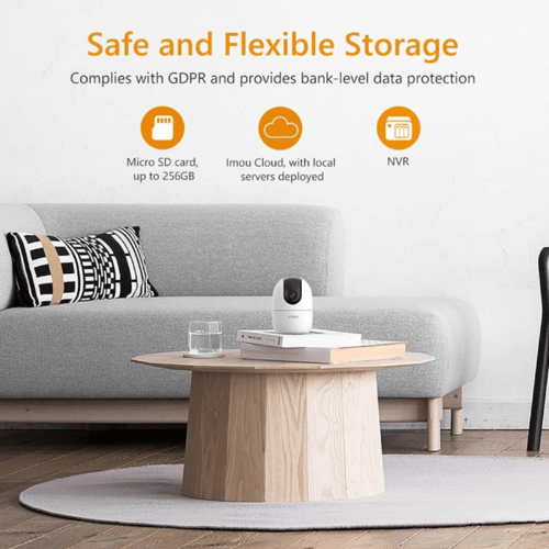 كاميرا ذكية IMOU متحركة 4M