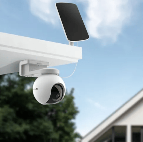 كاميرا ازفيز طاقة شمسية متحركة 4G 5MP