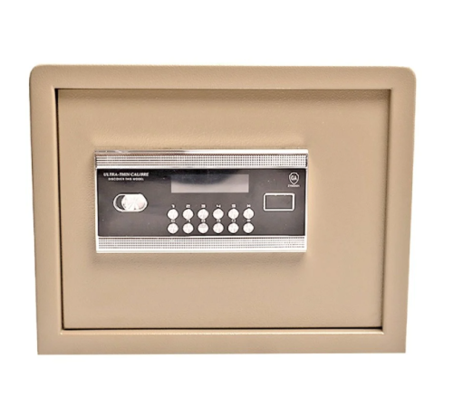 خزنة الكتروني 25KG ابيض H12-300 مقاومة للحريق طريق...