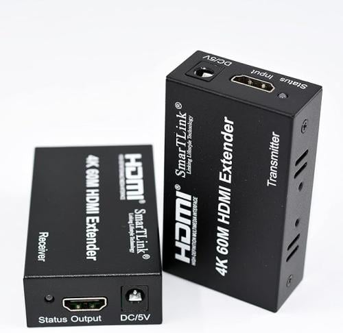 وصلة تمديد HDMI عالية الجودة 4K بطول 60 متر