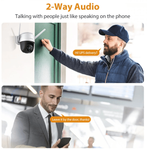 كاميرا ذكية IMOU ذكية متحركة CRUISER 4M