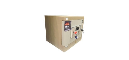 خزنة الكتروني 25KG لون ابيض H8-350