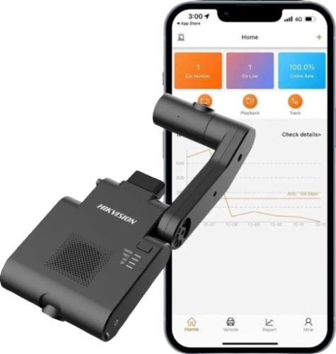 داش كام هيك فيجن V6 امامي و داخلي + كاميرا خلفية +...