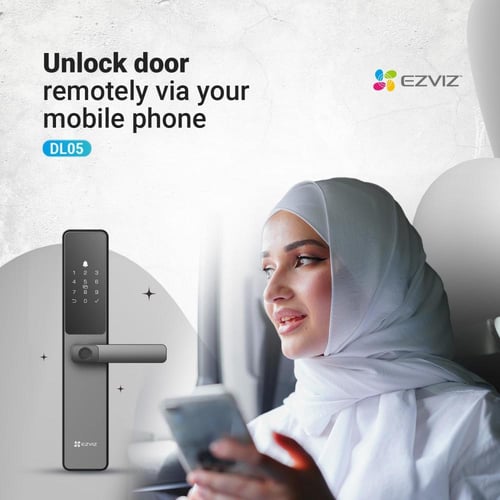 قفل ذكي من ازفيز DL05