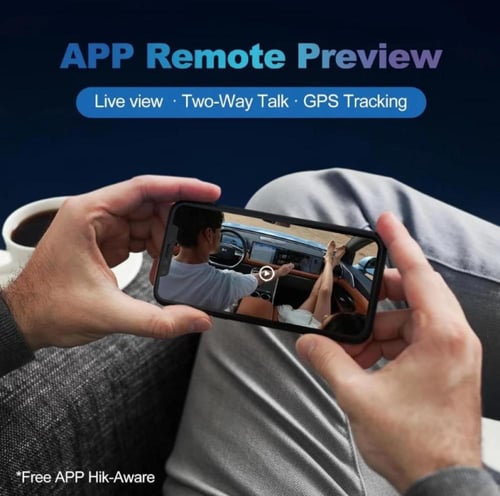 داش كام Hikvision 4G V6