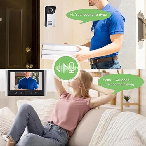 نظام اتصال داخلي لجرس الباب - انتركم سوراز