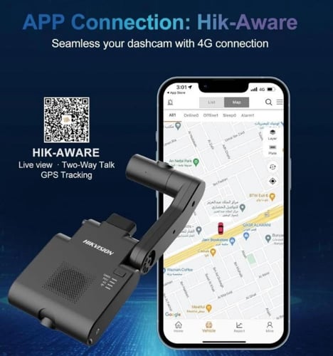 داش كام Hikvision 4G V6