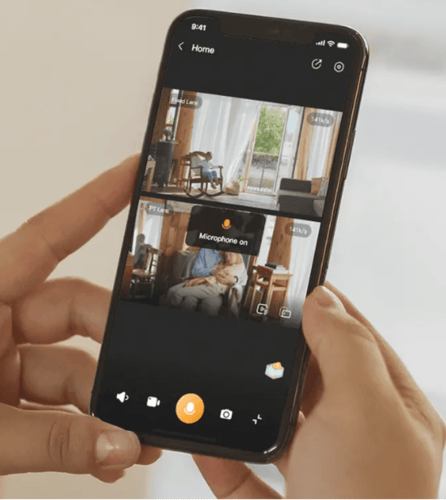 كاميرا ايمو واي فاي ثابتة ومتحركة عدستين 6 ميجا S2...