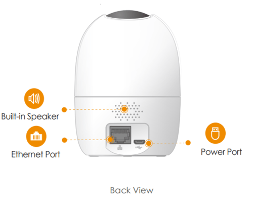 كاميرا ذكية IMOU متحركة 3 ميجا بيكسل Ranger 2 3MP