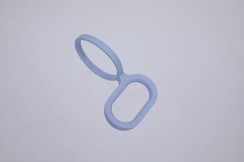 حافظة حرارية باللون خوخي تحفظ الحرارة والبرودة ، م...